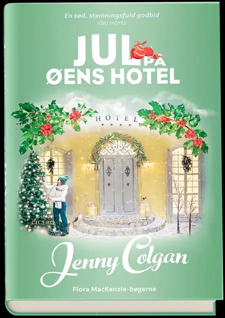 Jul på øens hotel af Jan Christensen