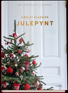 Hæklet klassisk julepynt af Heidi B. Johannesen