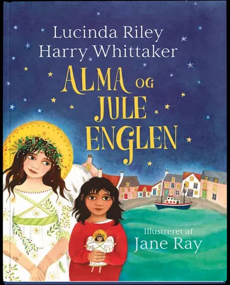 Alma og juleenglen af Jane Ray