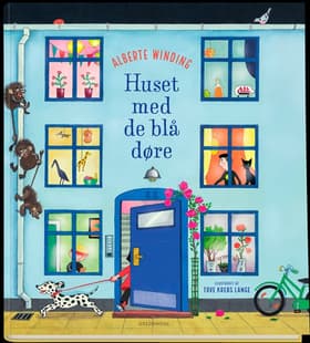 Huset med de blå døre af Tove Krebs Lange