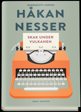 Skak under vulkanen af Håkan Nesser