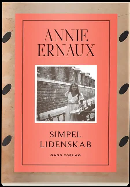 Simpel lidenskab af Annie Ernaux