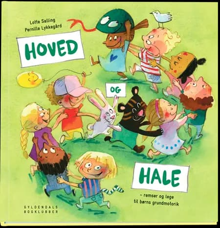 Hoved og hale af Lotte Salling