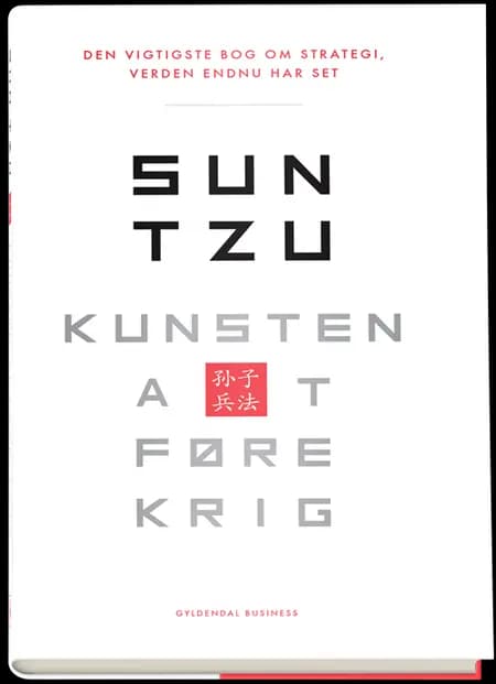 Kunsten at føre krig af Sun Tzu