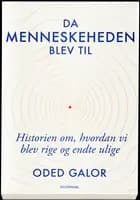 Da menneskeheden blev til
