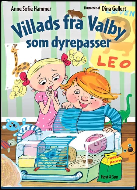 Villads fra Valby som dyrepasser af Anne Sofie Hammer