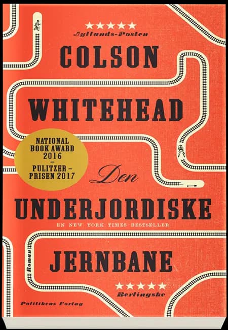 Den underjordiske jernbane af Colson Whitehead