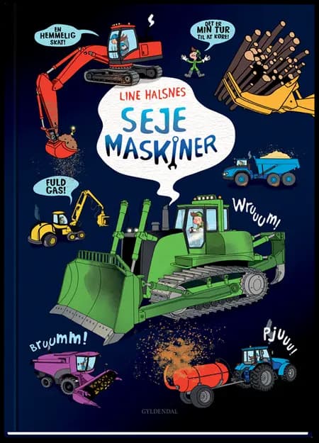 Seje maskiner af Line Halsnes