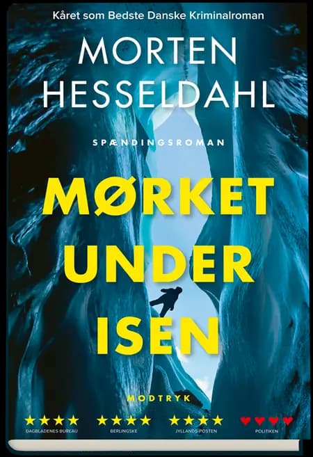 Mørket under isen af Morten Hesseldahl