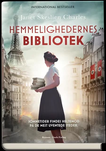 Hemmelighedernes bibliotek af Janet Skeslien Charles