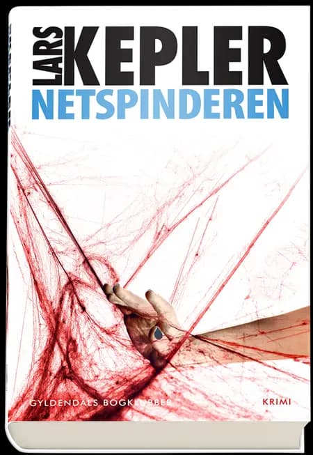 Netspinderen af Lars Kepler
