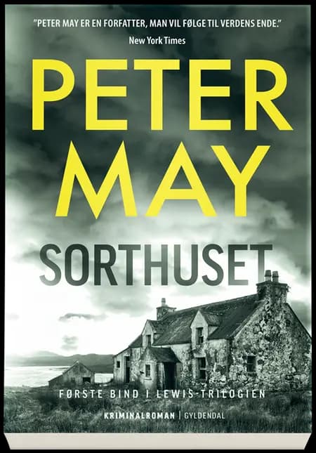Sorthuset af Peter May