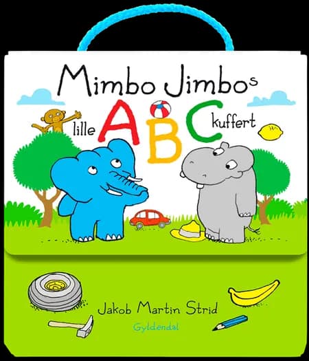 Mimbo Jimbos lille ABC kuffert af Jakob Martin Strid