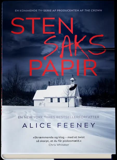 Sten saks papir af Alice Feeney