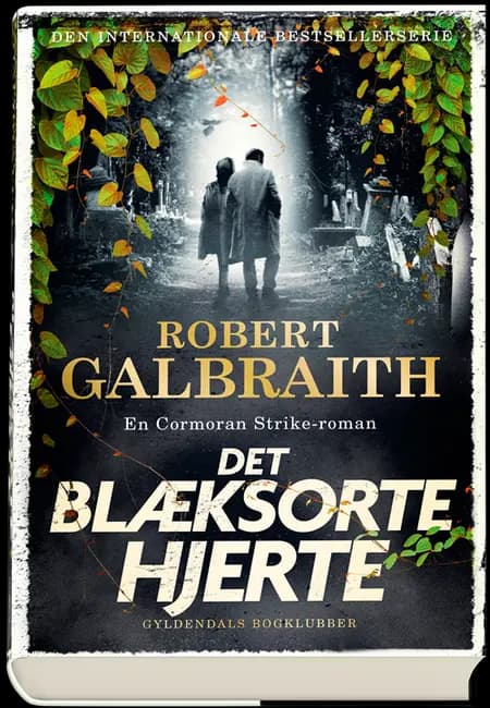 Det blæksorte hjerte af Robert Galbraith
