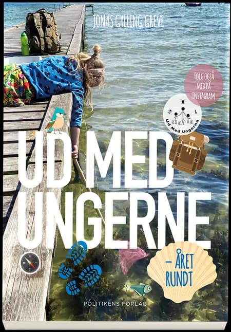 Ud med ungerne - året rundt af Jonas Gylling Greve