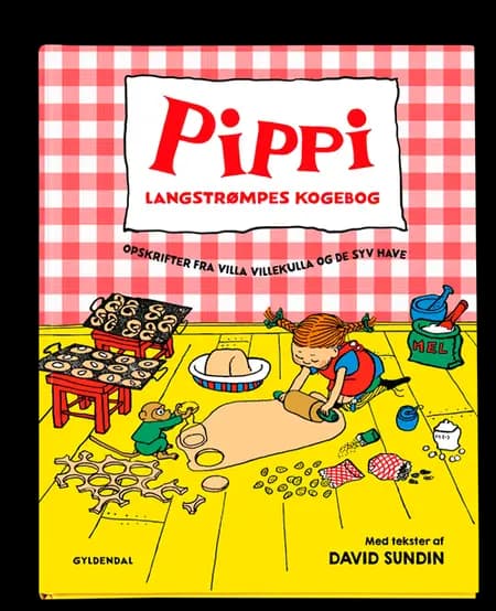 Pippi Langstrømpes kogebog af Astrid Lindgren