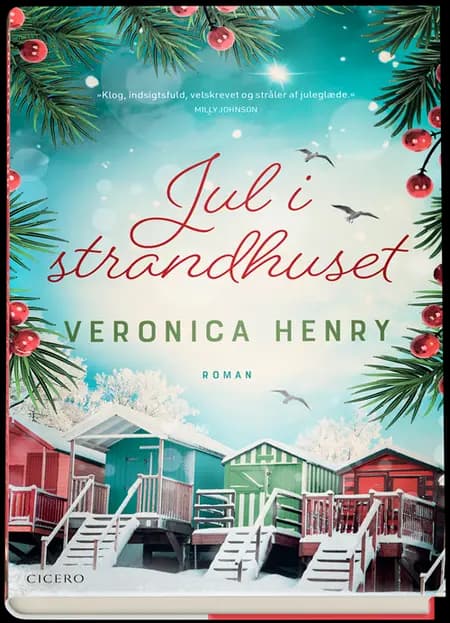 Jul i strandhuset af Veronica Henry