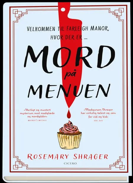 Mord på menuen af Jette Christiansen