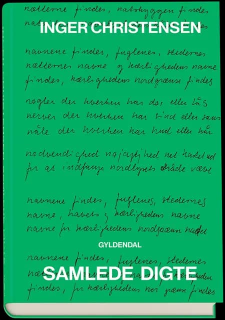 Samlede digte af Inger Christensen