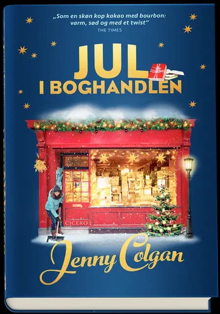 Jul i boghandlen af Jette Christiansen