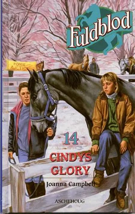Cindys glory af Joanna Campbell