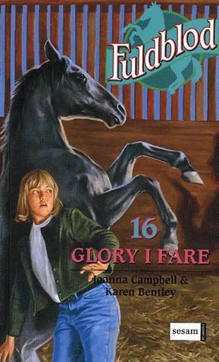 Glory i fare af Joanna Campbell