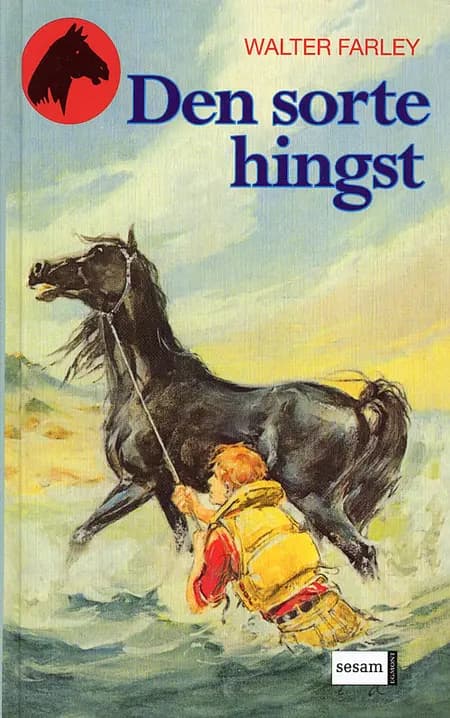 Den sorte hingst af Walter Farley