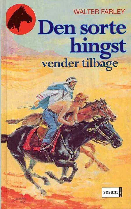 Den sorte hingst vender tilbage af Walter Farley