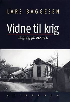 Vidne til krig af Lars Baggesen