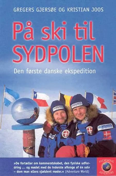 På ski til Sydpolen af Gregers Gjersøe