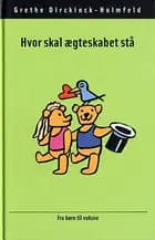 Hvor skal ægteskabet stå