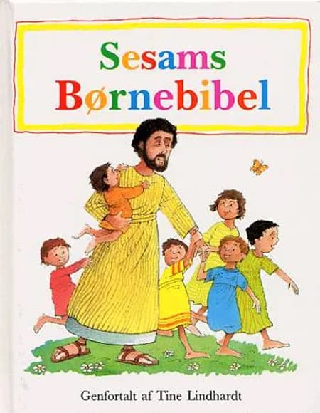 Sesams børnebibel af Tine Lindhardt