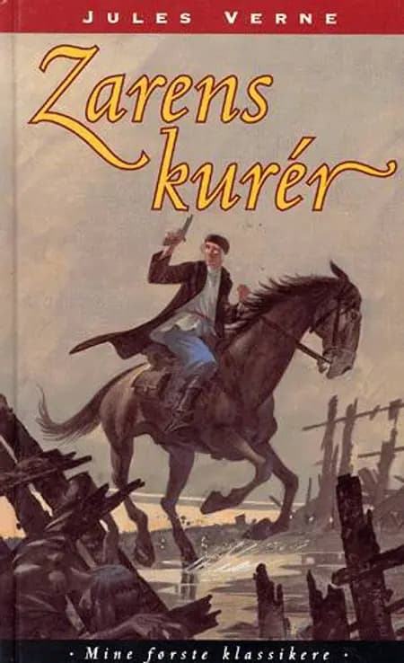 Zarens kurér af Jules Verne