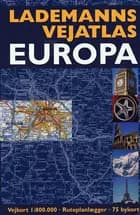 Lademanns vejatlas Europa 