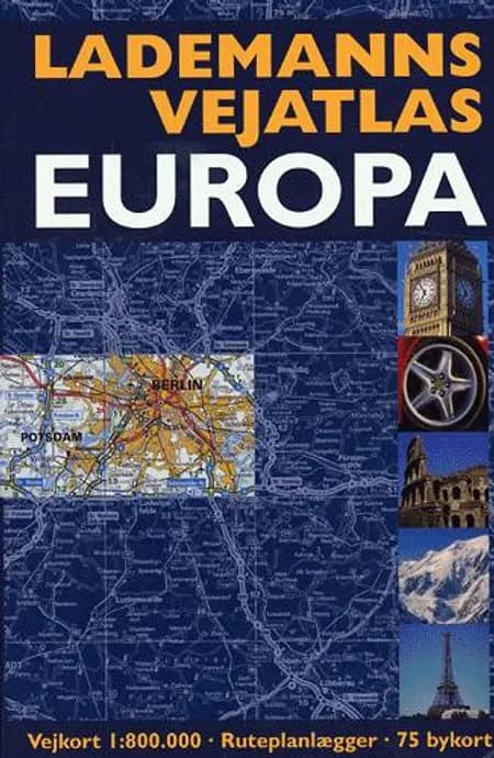 Lademanns Vejatlas Europa 