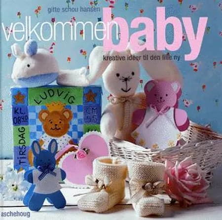 Velkommen baby af Gitte Schou Hansen