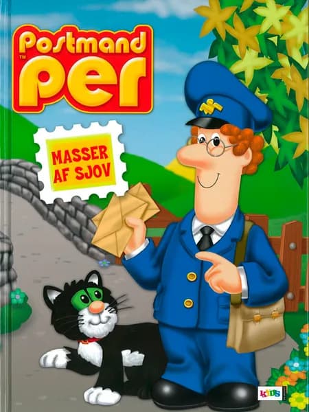Postmand Per - masser af sjov af John A. Cunliffe