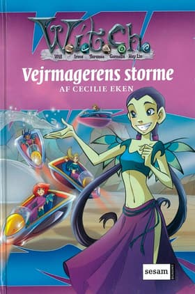 Vejrmagerens storme af Cecilie Eken