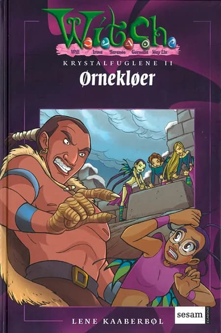 Ørnekløer af Ukendt forfatter