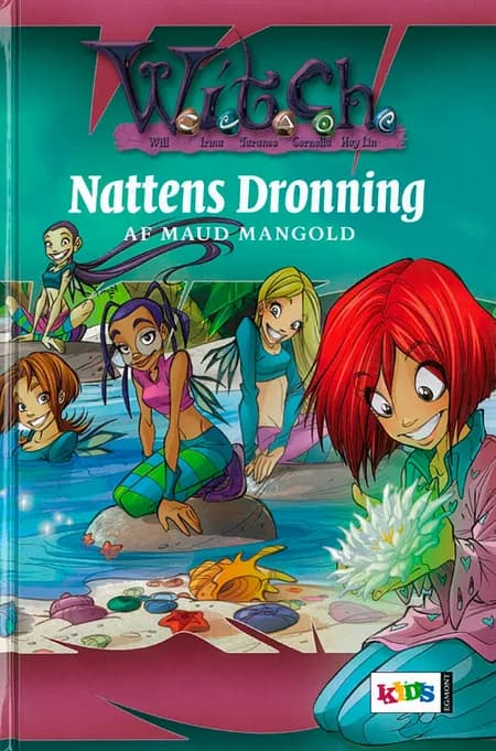 Nattens dronning af Maud Mangold