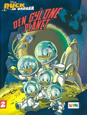 Den gyldne planet af Glenn Ringtved