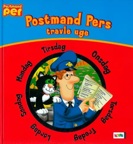 Postmand Pers travle uge af John A. Cunliffe
