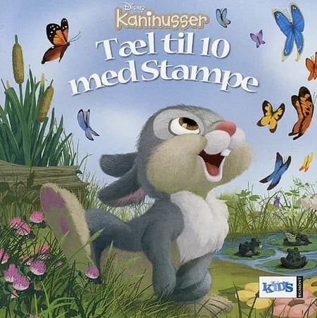Tæl til 10 med Stampe 
