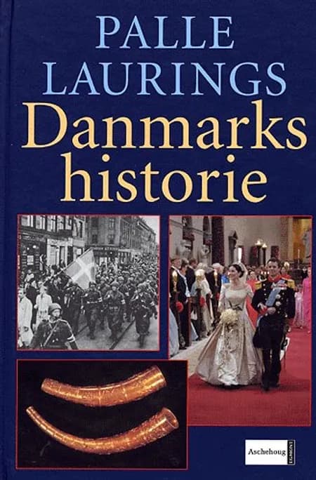 Palle Laurings danmarkshistorie af Palle Lauring