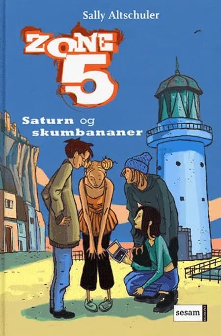 Saturn og skumbananer af Sally Altschuler