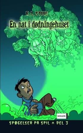 En nat i dødningehuset af R. L. Stine
