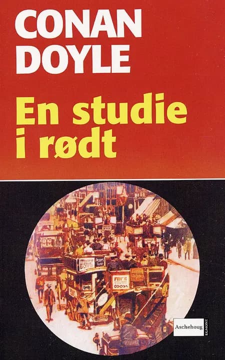 En studie i rødt af Arthur Conan Doyle