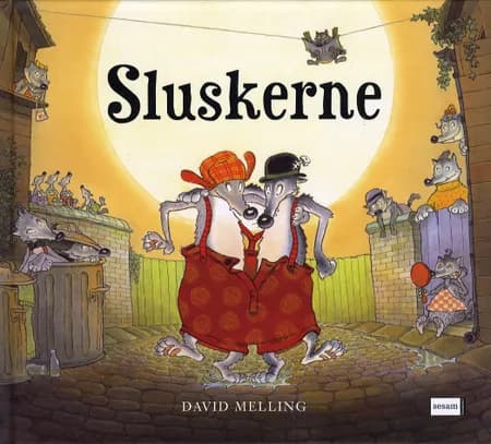 Sluskerne af David Melling