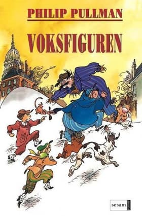 Voksfiguren af Philip Pullman